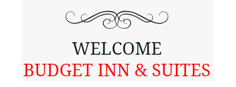 BUDGET INN & SUITES website design image